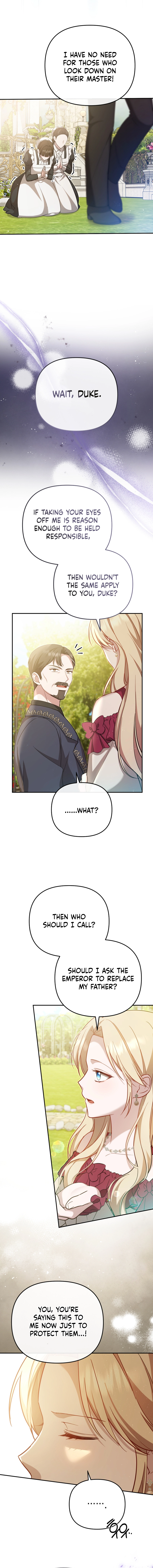 The Young Lady’s Strength Surpasses All Chapter 5 Page 12